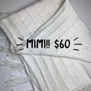 NWT Mimi Shawl.
